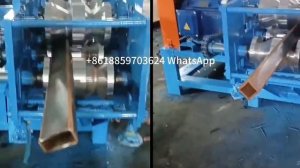 【Толщина 5,5 мм】Оборудование по производству профильной трубы, Производство проф трубы