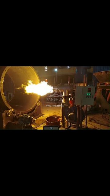 Rotary furnace 回转炉 Вращающаяся печь смотреть онлайн