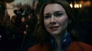 Кормит грудью Хоумлендера. Искра. Пацаны 4 сезон 6 серия