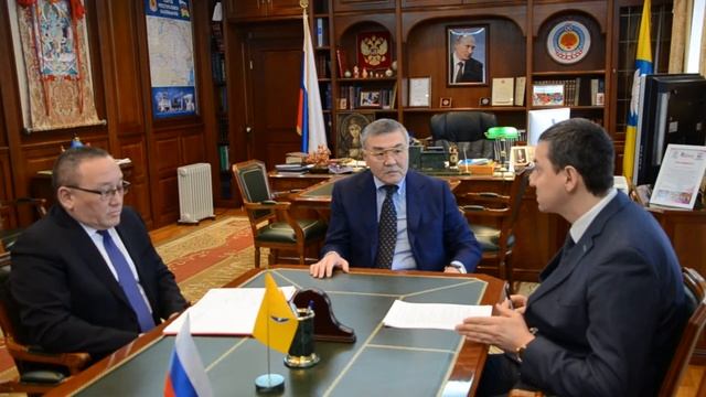 22-01-2018 Рабочая встреча Алексея Орлова с И.Зотовым и А.Дорджиевым смотреть онлайн