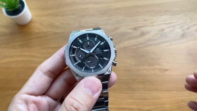 สวยทุกมุมกับเสปคขั้นเทพ! Casio Edifice Solar Power EFS-S570D-1A - Pond Review смотреть онлайн