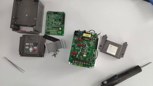 220V 4kw inverter disassembly video explanation смотреть онлайн