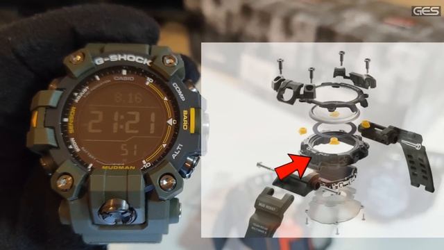 G-SHOCK GW-9500 CONCEPTO Y TÉCNICA