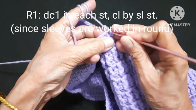 Crochet Baby Sweater with Hood (Eng sub), Crochet Baby Set Tutorial Part 1, Hoody for 6-9 Months смотреть онлайн