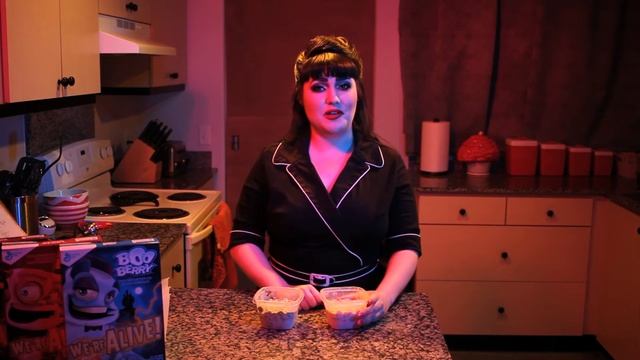 The Homicidal Homemaker Halloween Teaser - Monster Cereal Milk Popsicles Recipe смотреть онлайн
