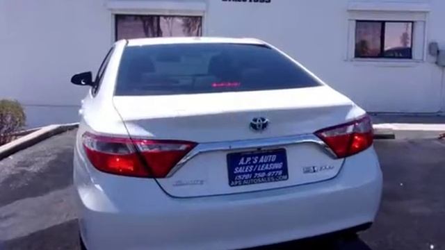 2015 Toyota Camry Hybrid XLE For Sale In Tucson, AZ