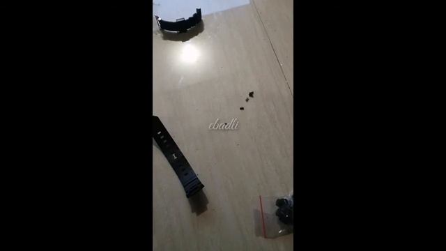 Casio G-shock G-7710 Strap Replacement смотреть онлайн