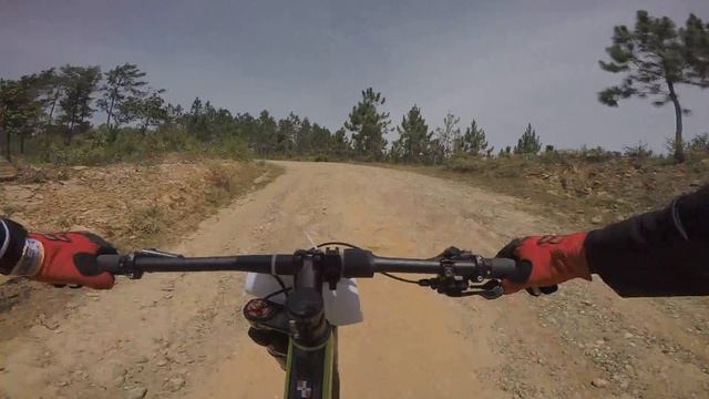 SAJOMA 2018. Bajando a 48 km. смотреть онлайн