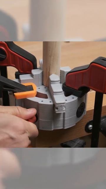 Strength Test of 3D Printed Lathe Chuck || Design process смотреть онлайн