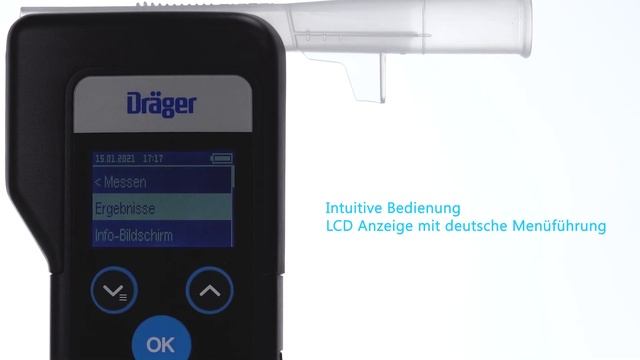 Dräger Alcotest 6000 смотреть онлайн