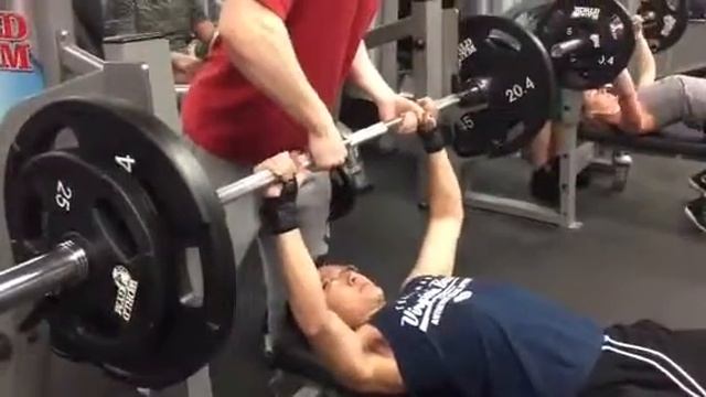 Copy of PR 185 bench(120 Body weight) смотреть онлайн