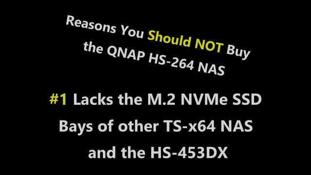 QNAP HS-264 Silent NAS - Should You Buy It? смотреть онлайн