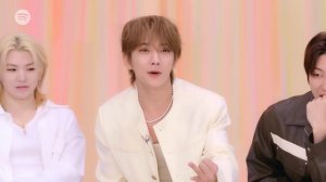SEVENTEEN на вечеринке от Спотифай на шоу «K-Pop ON!» (Часть 1)