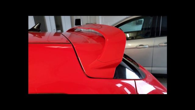 Astra VXR, front bumper stone chips repair and paint. смотреть онлайн