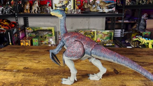 Jurassic World Hammond Collection Therizinosaurus Review смотреть онлайн