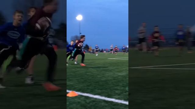 Logan Nicoll flag football highlights смотреть онлайн