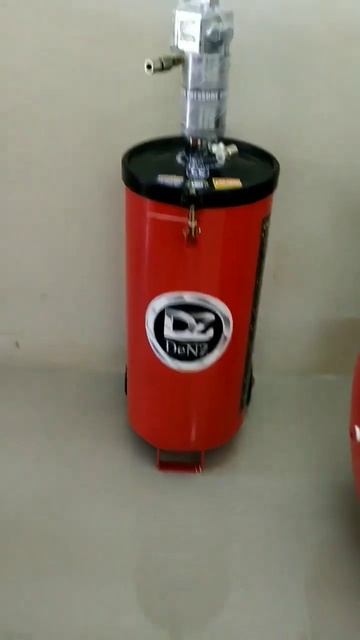 DZ 644 50 kg pneumatic grease pump #shorts смотреть онлайн