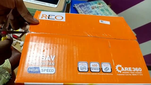 Havells Reo Utsav Ceiling Fan ll Best Badget Ceiling Fan ll Reo 1200mm Utsav Fan Review & unboxing смотреть онлайн