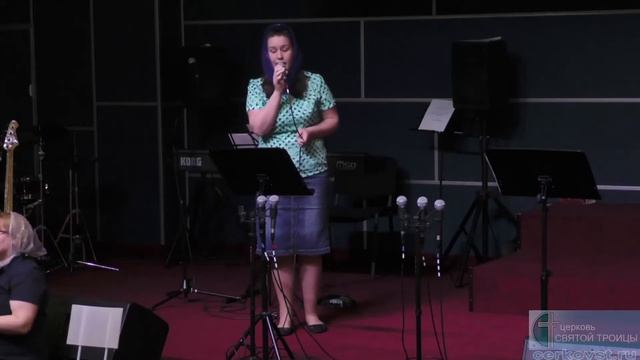 "Ты не одна ведь Я с тобою", 15.04.2018 смотреть онлайн