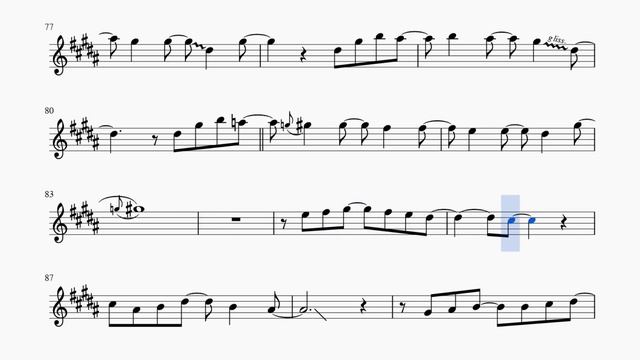 Never Say Never by Kaori Kobayashi. +version for alto sax смотреть онлайн