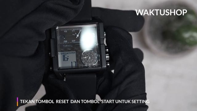 SKMEI 2021 - Review & Setting Jam Tangan Pria Dual Time Fashion (Waktushop Indonesia) смотреть онлайн