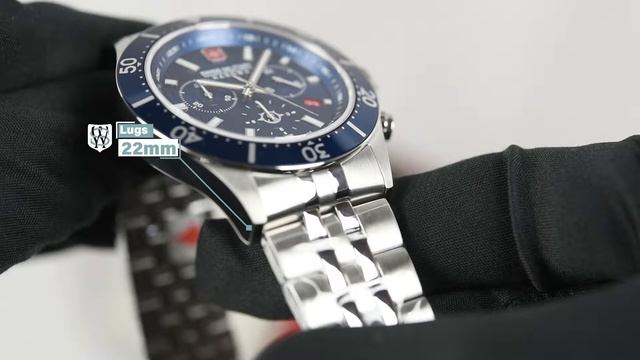 Swiss Military Hanowa Flagship X Chrono SMWGI2100703 смотреть онлайн