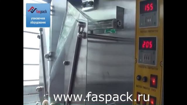 SG-2000 и HP1000L розлив жидкостей в пакеты подушка смотреть онлайн