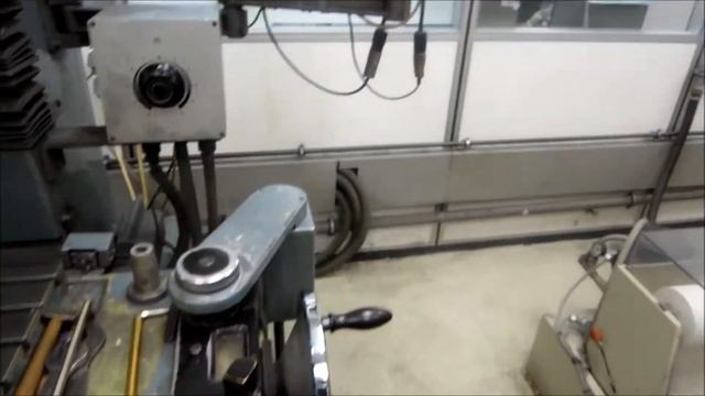 HAUSER Jig Grinding Machines смотреть онлайн
