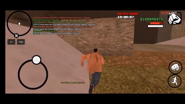 SHARE MOD ANIM LARI CEPAT+TUTORIAL PEMSANGAN NYA+SUPPORT GTA SAMP #modanim#gtasampandroid смотреть онлайн