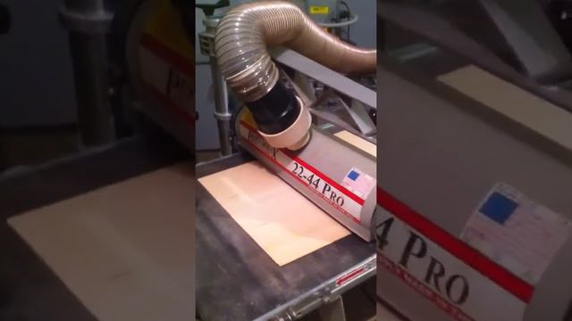 Performax 22/44 Soundboard Thicknessing смотреть онлайн