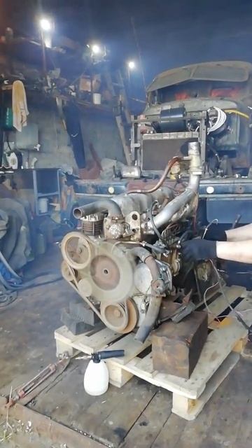 Запуск двигателя авиа а-712 смотреть онлайн