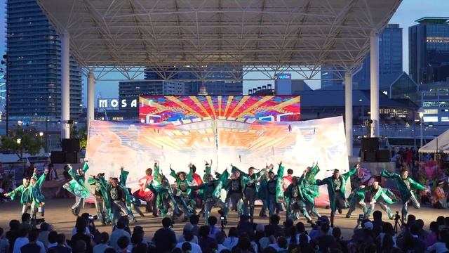 [4K] 嘉們-KAMON- 【大賞披露演舞】 Sailing KOBE 2024 смотреть онлайн