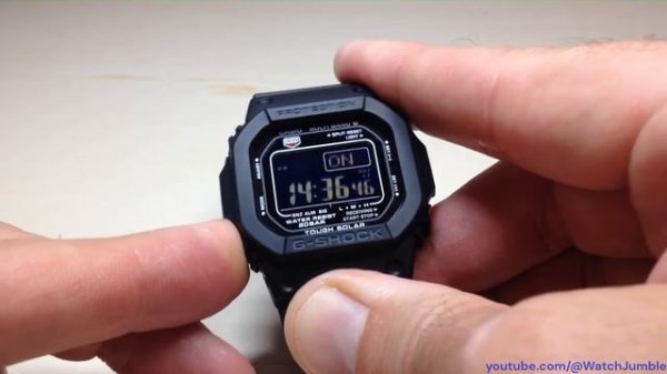 Casio G-Shock (Module 3495) | Change Time Format