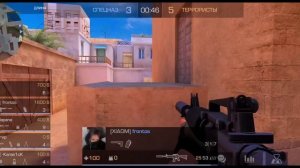 КАК Я, FRONTOS И VETER ИГРАЛИ ПРОТИВ ФУЛЛ СТАКА ЭМУЛЯТОРОВ!😬 (STANDOFF 2)