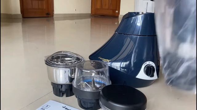 Butterfly Rapid Plus / Rapid Plus 5J 750 W Juicer Mixer Grinder(5Jars, Ink Blue)on Flipkart unboxin смотреть онлайн