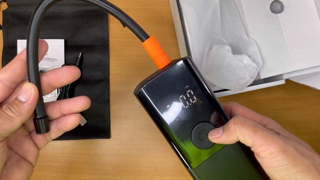 Portable Tire Inflator/Car Air Pump/Digital/Unboxing/Test From Temu