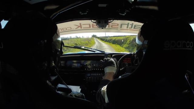 Frank Kelly & Liam Brennan - West Cork Rally 2014 - InCar SS4 смотреть онлайн