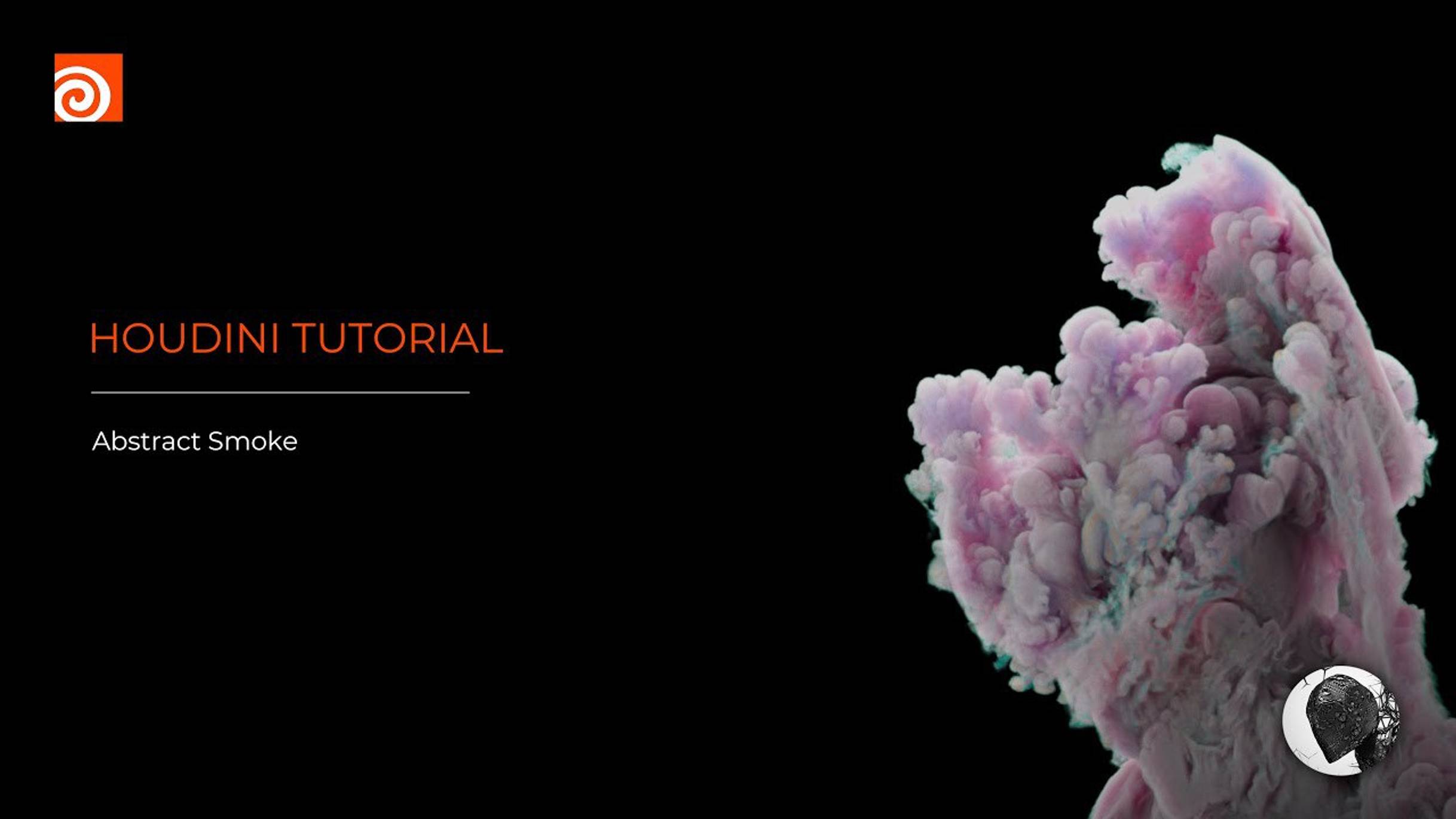 HOUDINI TUTORIAL - Abstract smoke смотреть онлайн