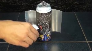 Как сделать обогреватель из пивной банки