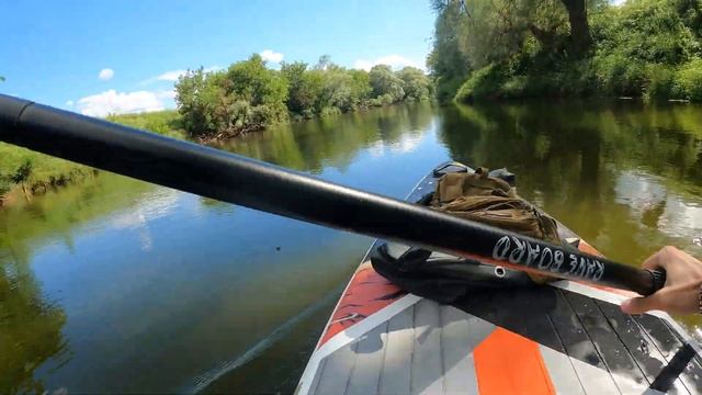 Сплав на сапах по р.Протва смотреть онлайн