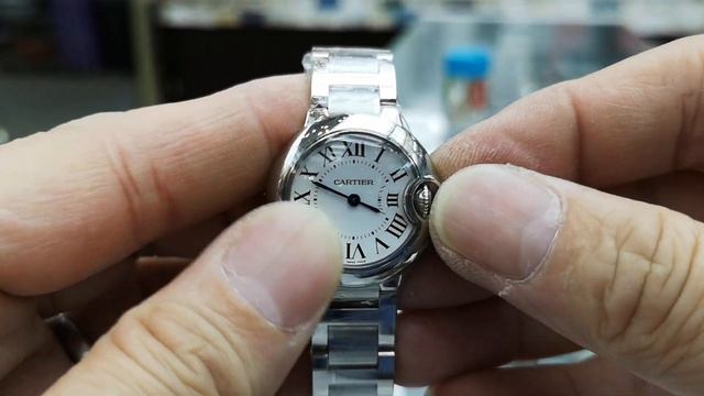 Cartier Ballon Bleu 28mm