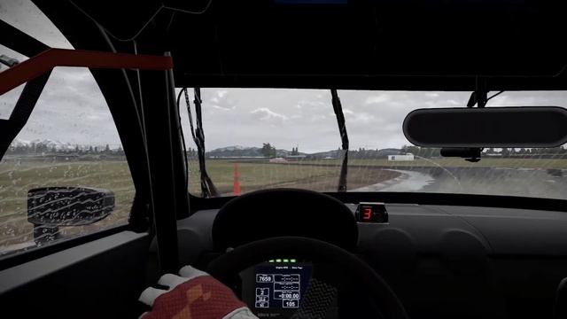 Project Cars 2 || Ruapuna Park GP || Audi S1 WRX || Rain || Wet || Xbox one смотреть онлайн