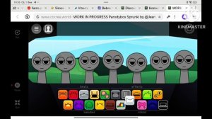 МАКСИМ ИГРАЕТ В PARODYBOX SPRUNKI