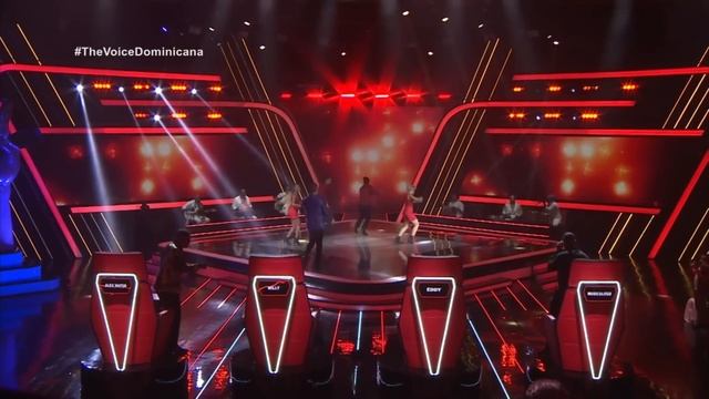 Eddy Herrera - SI YO SE LO PIDO - The Voice Dominicana смотреть онлайн