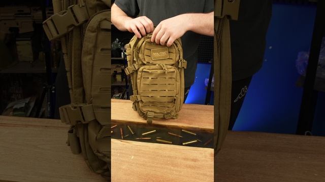 Рюкзак тактический Mil-Tec US Assault Laser Cut SM, 20 л (Coyote) смотреть онлайн