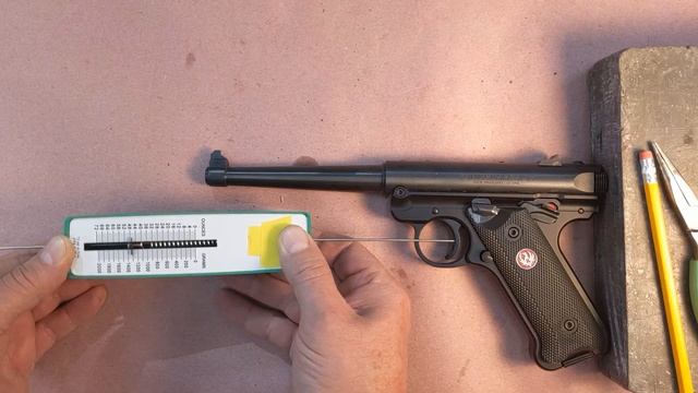 Ruger Mark IV standard model trigger compared to Mark II Government Target model смотреть онлайн