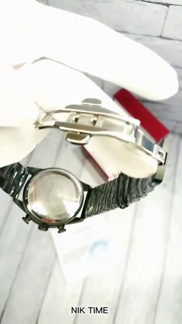 Великолепные кварцевые часы оригинал Sanda ⌚ смотреть онлайн