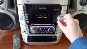 Музыкальный Центр LG LM-M140 HI-FI MINI DIGITAL COMPONENT SYSTEM.