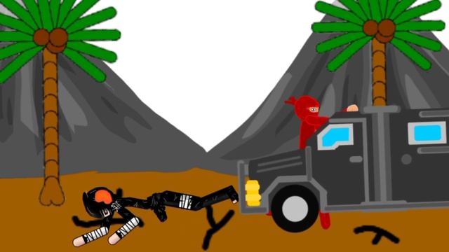 КТО ЖЕ ВЫИГРАЕТ. КРАСНЫЙ Ниндзя ИЛИ НИНДЗЯ смотреть онлайн
