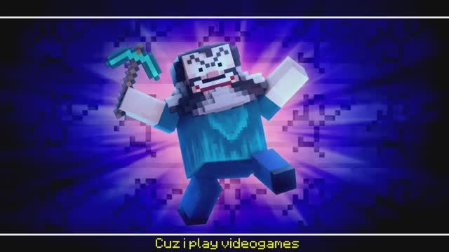 I AM STEVE _ Silly Billy, But Jack Black and Minecraft Steve sing it. COVER ft @ThePhantom смотреть онлайн